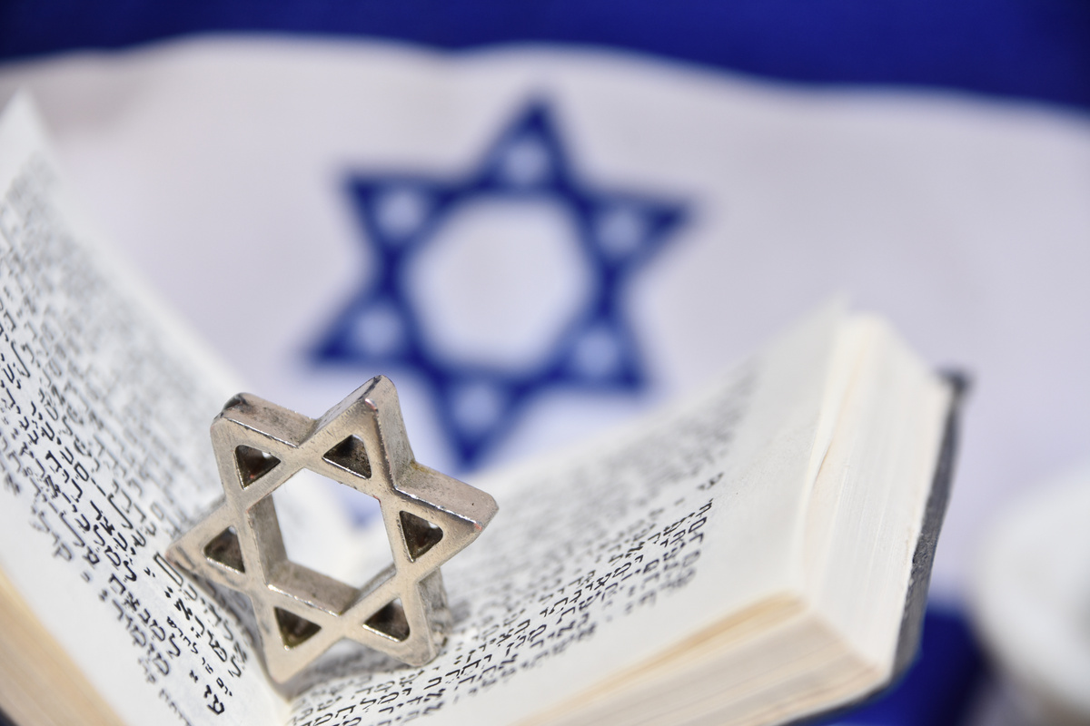 Judaism and faith concept