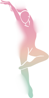 Ethereal Gradient Glow Dancer